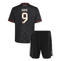 Stroje piłkarskie Bayern Munich Harry Kane #9 Koszulka Trzeciej dla dzieci 2025-26 Krótki Rękaw (+ szorty)